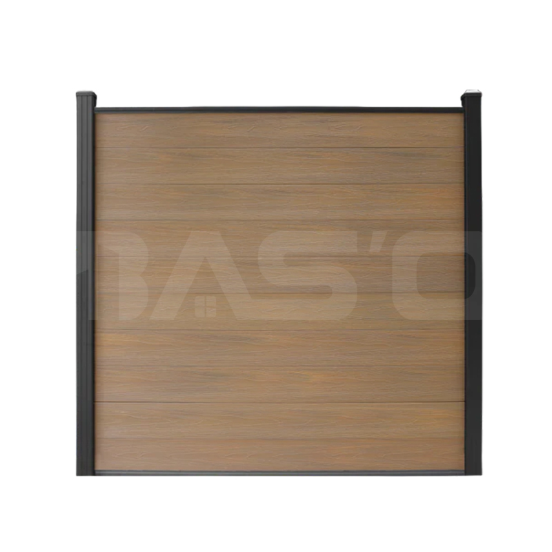 Tấm hàng rào composite lỗ vuông 1800mm
