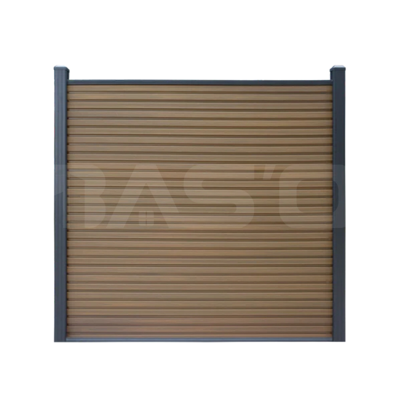 Hàng rào composite hình thoi