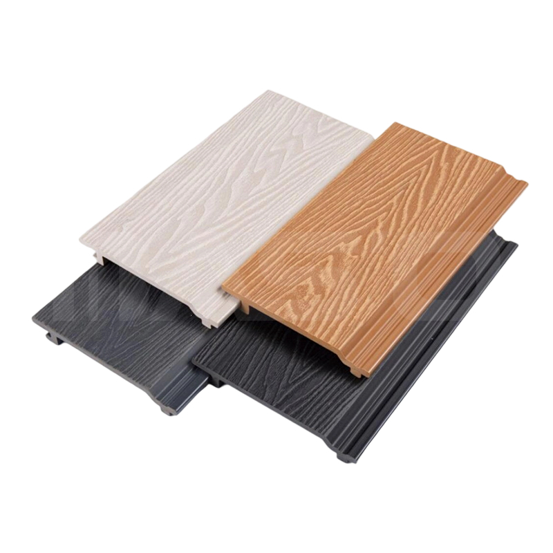 Tấm ốp tường composite cổ điển dập nổi sâu 166mm x 21mm