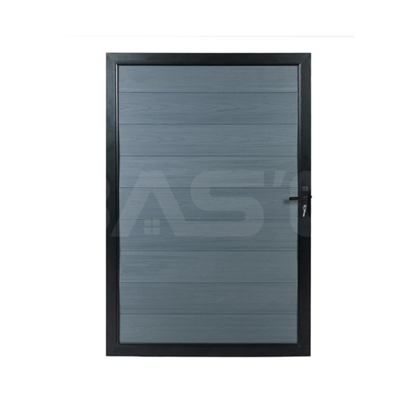 Cổng hàng rào composite ép đùn