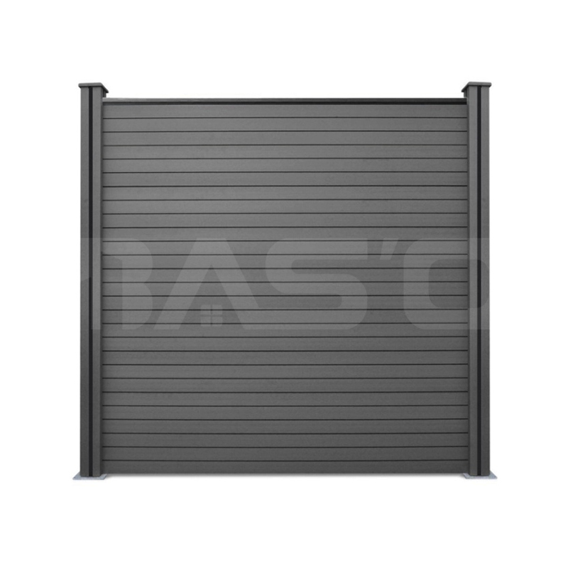 Bộ bảng và cột hàng rào WPC