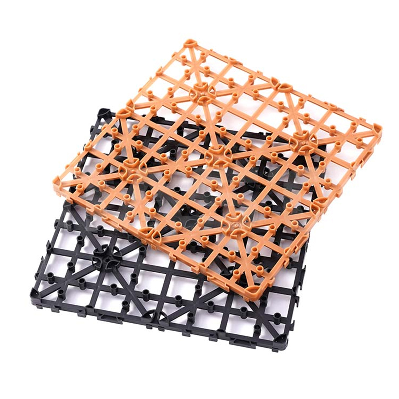 Đế nhựa tự làm đan xen cho sàn 30 cm x 30 cm