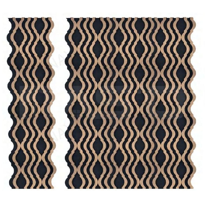 Tấm ốp tường tiêu âm Allotype – Dập nổi sâu, tiêu âm